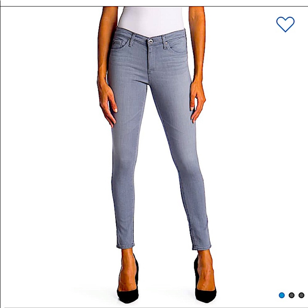 AG Legging Skinny Ankle Jeans